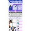 LOOLIFL 50g New W-188 High-Strength UV-Curing Resin Adhesive, Suitable for DIY Projects, Bonding and Welding Glass, Metal, Ceramics, and ABS