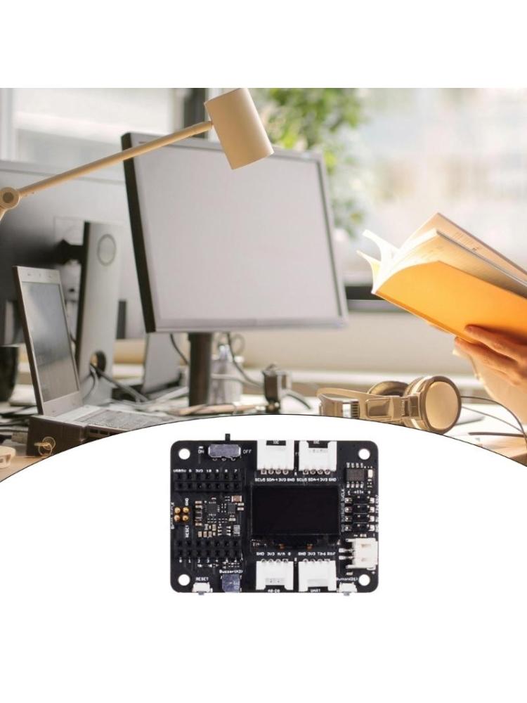 OLED Basic HAT Board für RPi, Schnelles Prototyping mit umfangreichen Peripheriegeräten und Ohne Löten