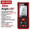 Pofessional Laser Distance Meter 50m 70m 100m 120m Rangefinder High Accuracy Digital Range Finder Build Measure Device