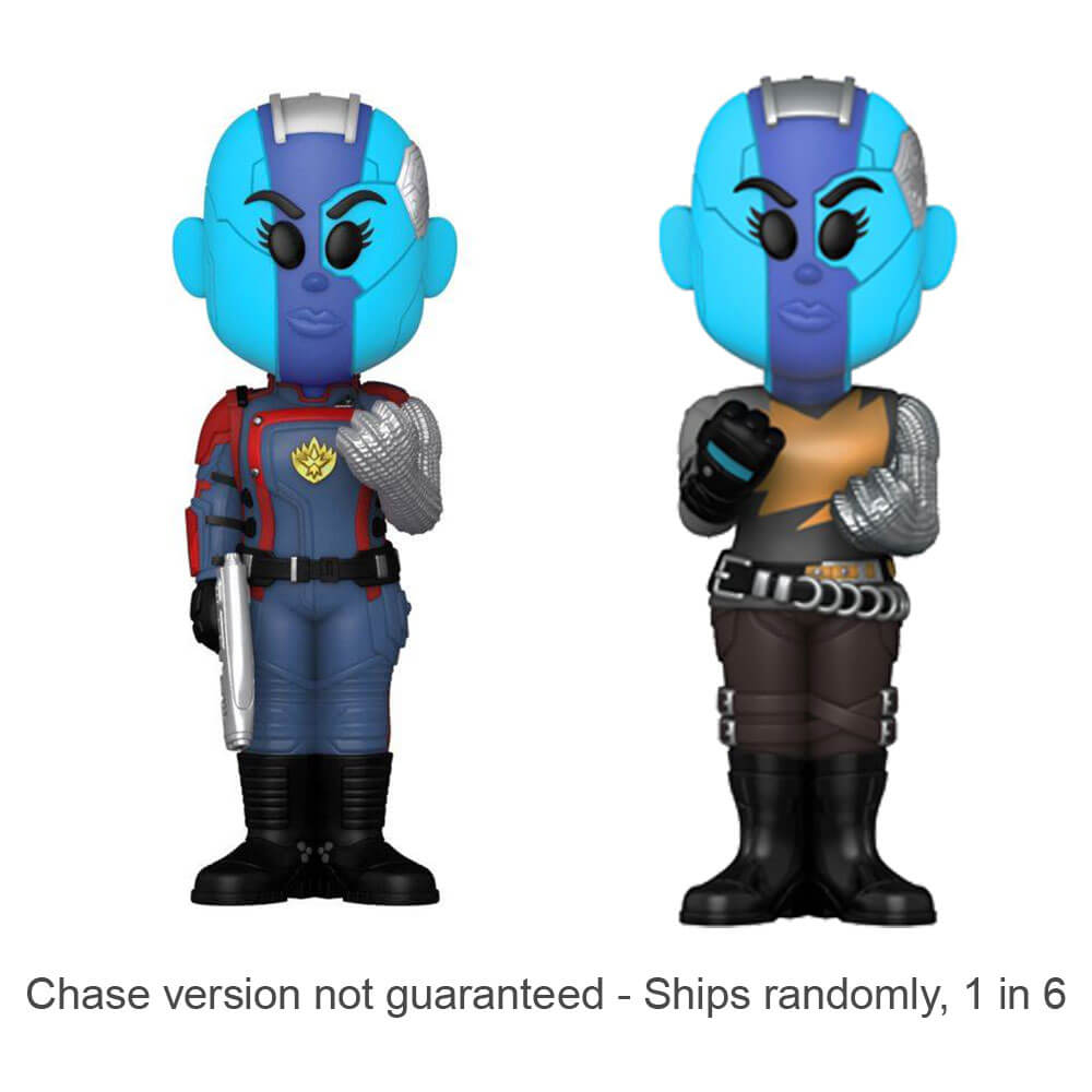 

«Стражи Галактики 3»: Nebula Vinyl Soda Chase выходит 1 из 6