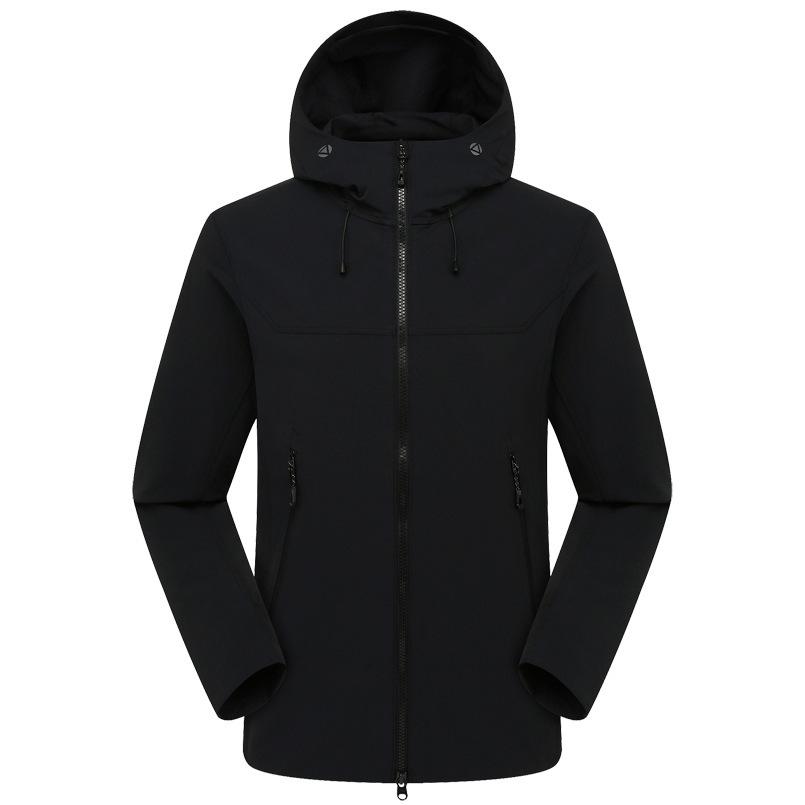 KLSm8 Unisex Softshell Jacket for Spring/Autumn - Breathable, Waterproof, Custom Logo