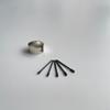 10Pcs Plastic Pen Nibs and Holder For PTK470 PTK670 PTK870 DTH135 Digital Art Pen Tips Durability