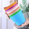 Large Resin Flower Pot for Balcony - Ideal for Roses, Chlorophytum, Succulents, and More