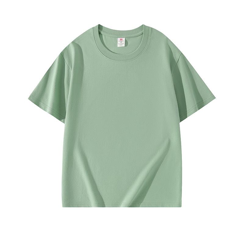 

VEZFAA Женская мода Повседневный однотонный принт Лето Весна Короткие рукава О-образный вырез Блузки и рубашки L лазурь