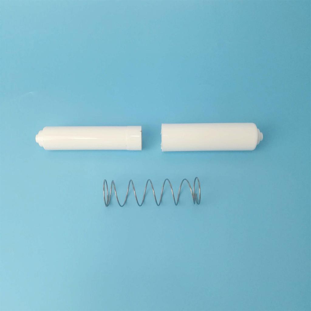 Sada 3 ks Náhradní váleček držáku toaletního papíru Snadno použitelný koupelnový nástroj Držák role papíru Délka 110-165 mm