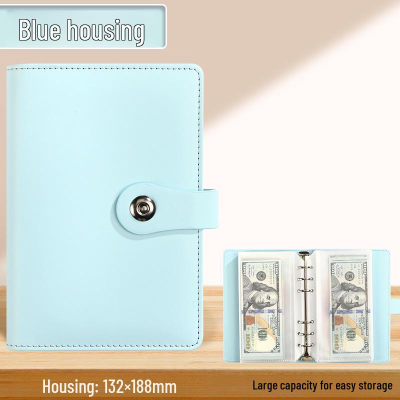 A6 Loose-Leaf Savings & Budget Book: 100-Day Challenge, Banknote Collection & Commemorative Planner