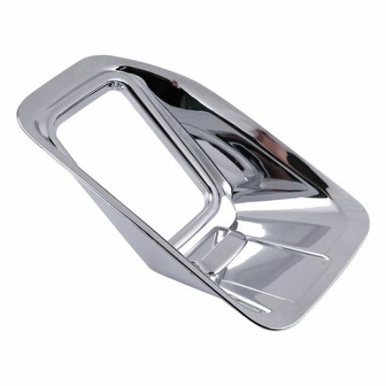 Chrome Front Fog Light Lamp Frame Cover Trim For Ford F150 2015-2017 XLT