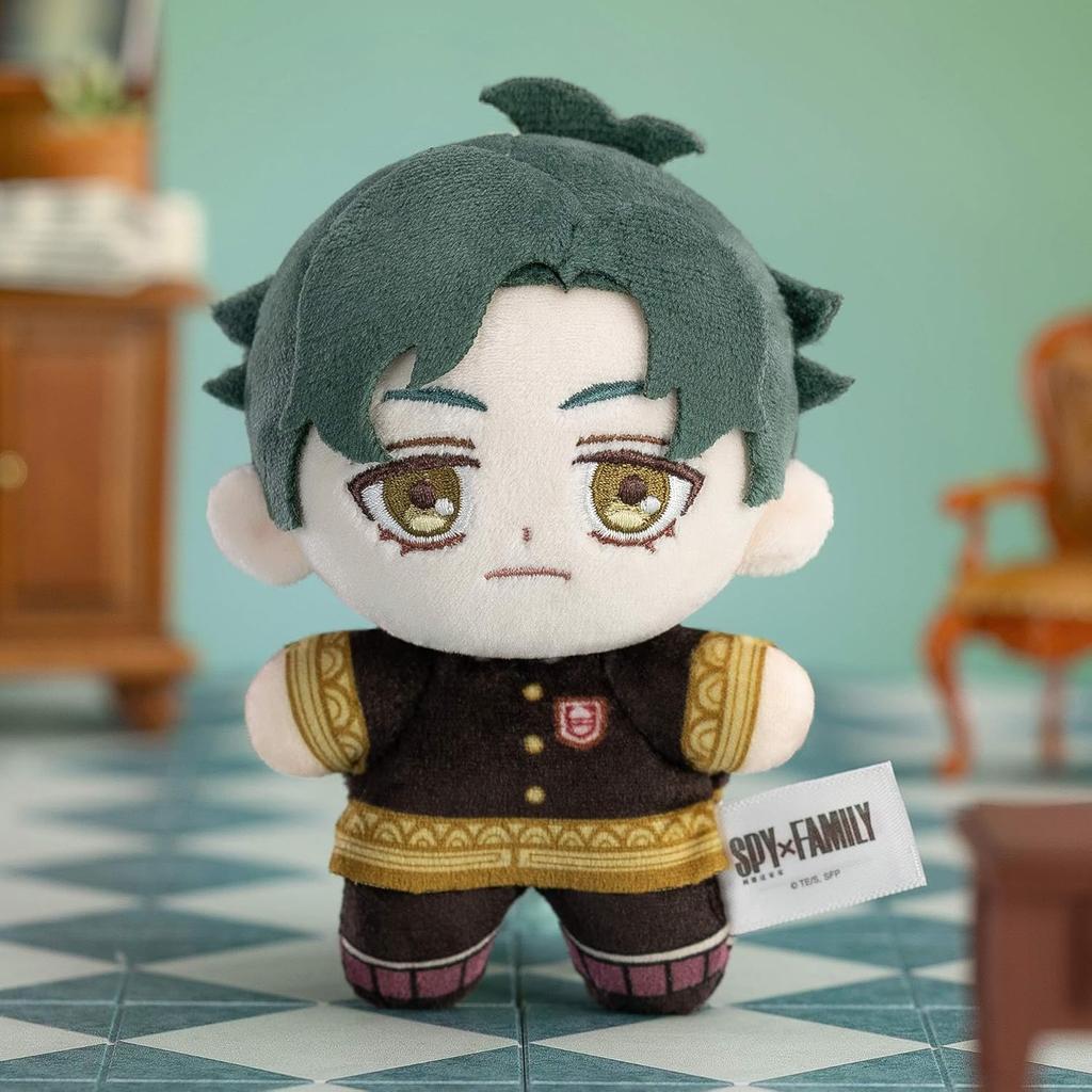 POP MART SPY × FAMILY Character Series Plush Blind Box Figures, Anime Collectible Toys, Holiday Birthday Gifts for Girls and Boys, Single Box