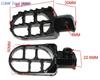 New 3.1 Inch Length X 2.0 Inch Width Foot Pegs Pedals for For PW 50 (ALL) PW80 (ALL) Footrests Foot Pegs
