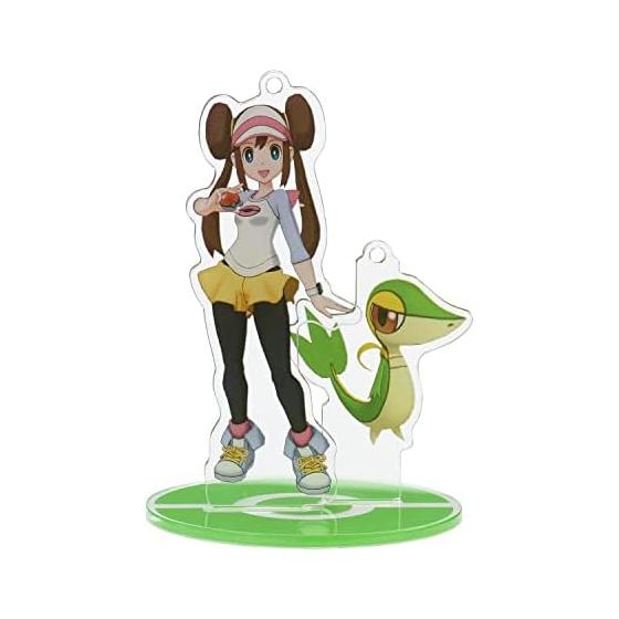 Pokemon Center Original Acrylic Stand Keychain TRAINERS Salon!! May
