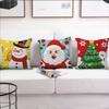 Christmas Nutcracker Cushion Cover Best Home Office Coffee Pillow Sofa Printing Decoration Room Shop Car Nordic Simplicity Hit