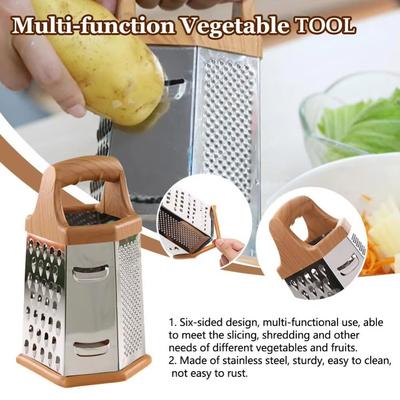 Stainless Steel Cheese Graters Multipurpose Kitchen Chopper Vegetables Cutter  Cheese Grating