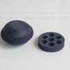 EVA Foam Insert Essential Oil Storage Bag Portable Multi Slot Interior Essential Oil Case Polyester Bottle Storage Bag