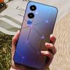 For Tecno Pova 4 Pro Case Cool Painted Silicone TPU Soft Cover for Tecno Pova4 Pro Cases Pova 4Pro Black Protective Phone Shells