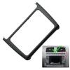 2 DIN Radio Install Frame for POLO 2014 2017 Matte Black Dashboard Panel