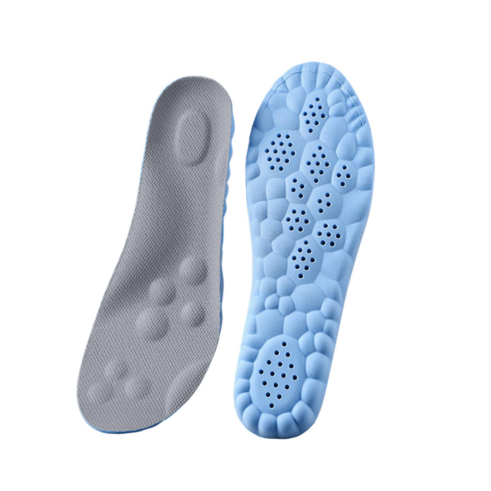 

Breathable Sweat Absorbing Athletic Shoe Insoles with Arch Support for Everyday Use Comfortable Fit Durable Material 285