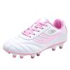 Large Size, Men's Children's Spikes Sports Women's Shoes Human Grass Shredded Spikes Classmate Football Shoes Sneakers, Men's Sneakers