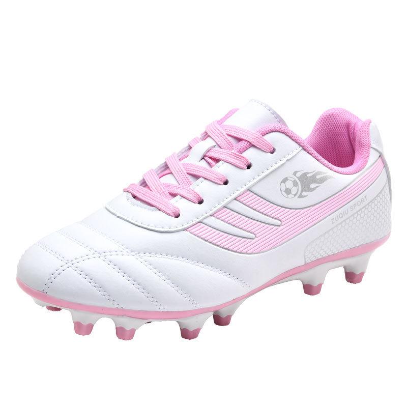 Large Size, Men's Children's Spikes Sports Women's Shoes Human Grass Shredded Spikes Classmate Football Shoes Sneakers, Men's Sneakers