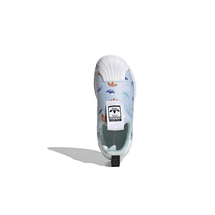 adidas Superstar 360 J Repeat Logo - Almost Blue Kids Sneakers Core-Black Cloud-White GX1869