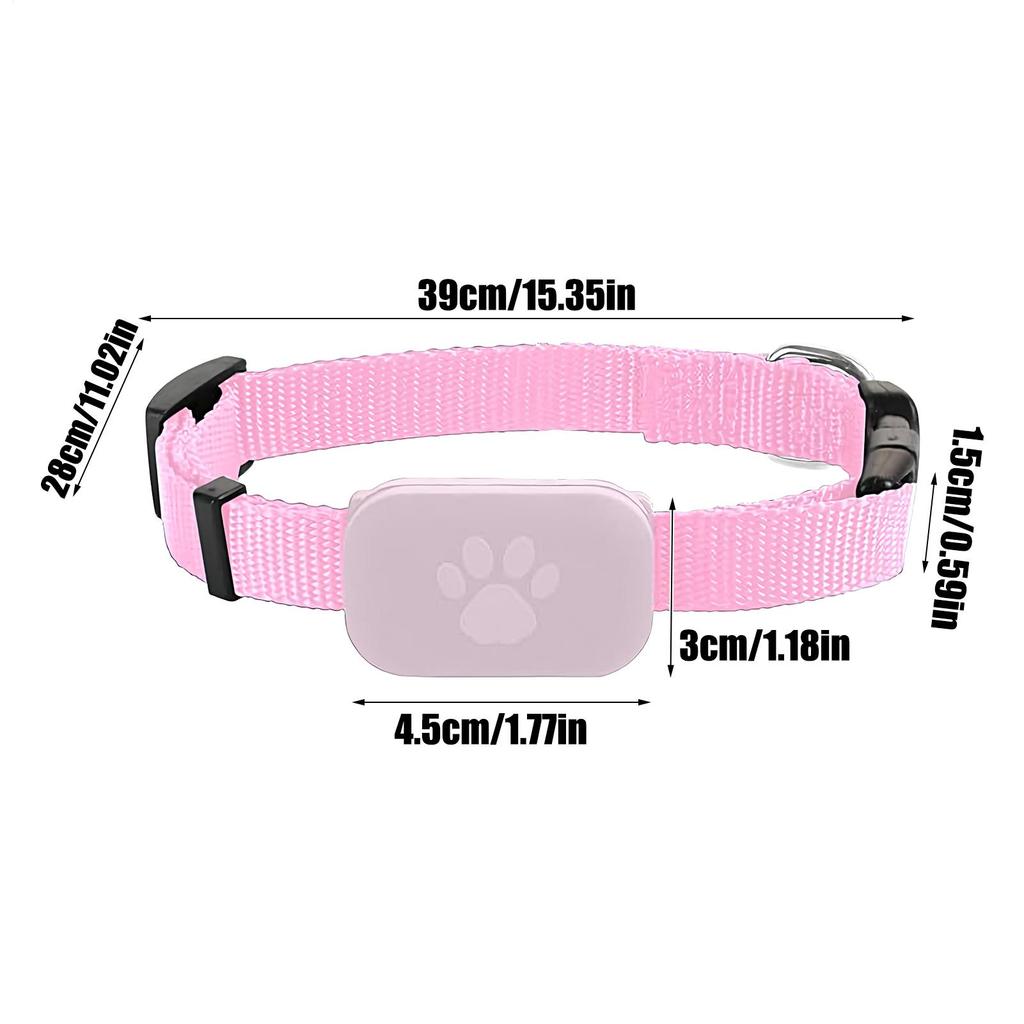 Blue Tooth Cat Tracking Collar IOS Tracking Collar For Pet Kitten Compatible With Find-My No GPS Function Puppy Supplies