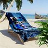 Aitana Print Beach Towel, Large Soft Quick Dry Towel for Beach Camping Swimming