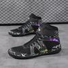 High quality men boxing shoes comfort soft mesh breath sneakers sizes 39-46 high cut ultra light professional wrestling boots
