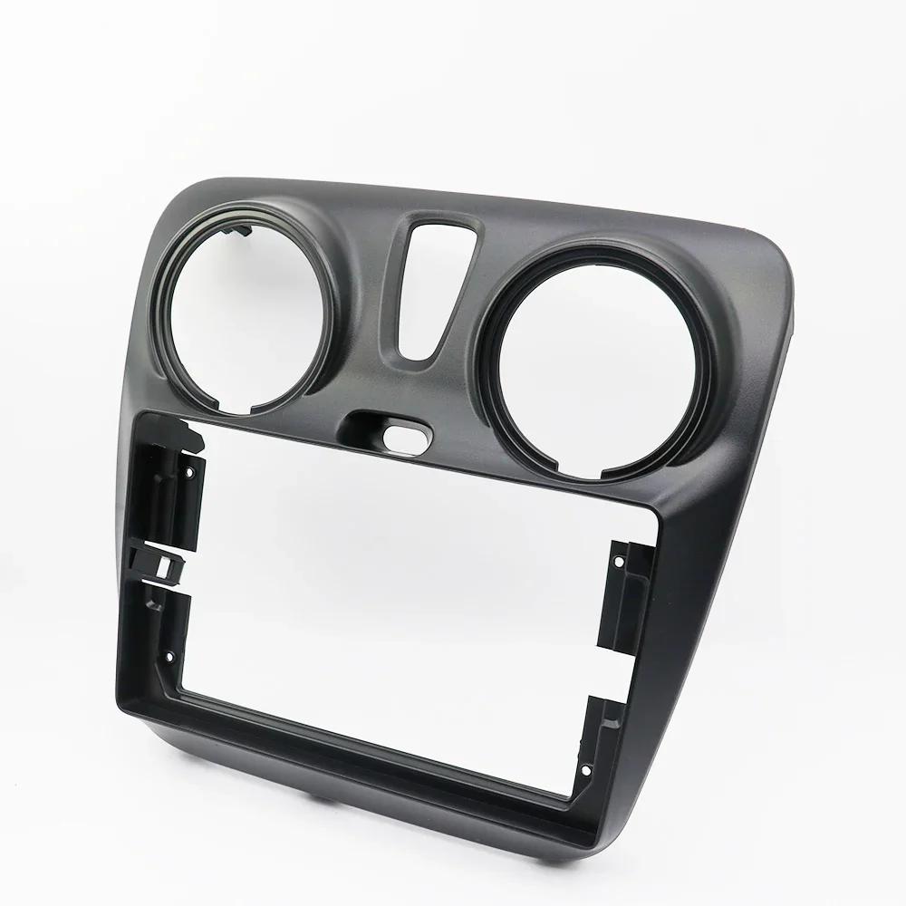 9 Inch Adapter Canbus Box Decoder Android Dash Panel Car Radio DVD Player Fascias Frame For Dacia Lodgy Renault Dokker 2012- Only Frame