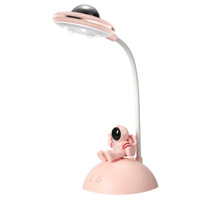 Astronaut Stolná Lampa Projektorová Lampa Študentské Učenie Ochrana Očí Stolná Lampa