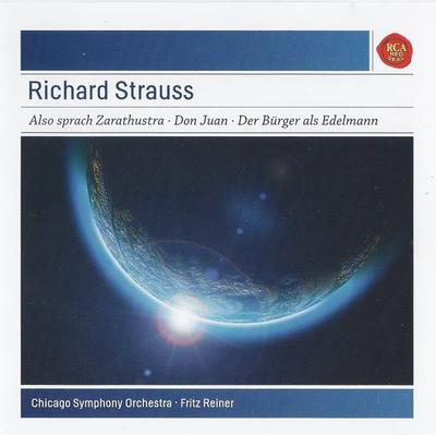 CD R. STRAUSS - ALSO SPRACH ZARATHUSTR  88697712632 RCA Red Seal 2010 Europe Classical Used