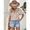 Fashionable and Casual Women's Shirt, Suitable for Leisure, Vacation, and Home
