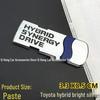 Kompatible Metall-Hybridauto-Logos für Camry, Reiz, Corolla, Levin – HYBRID-Aufkleber