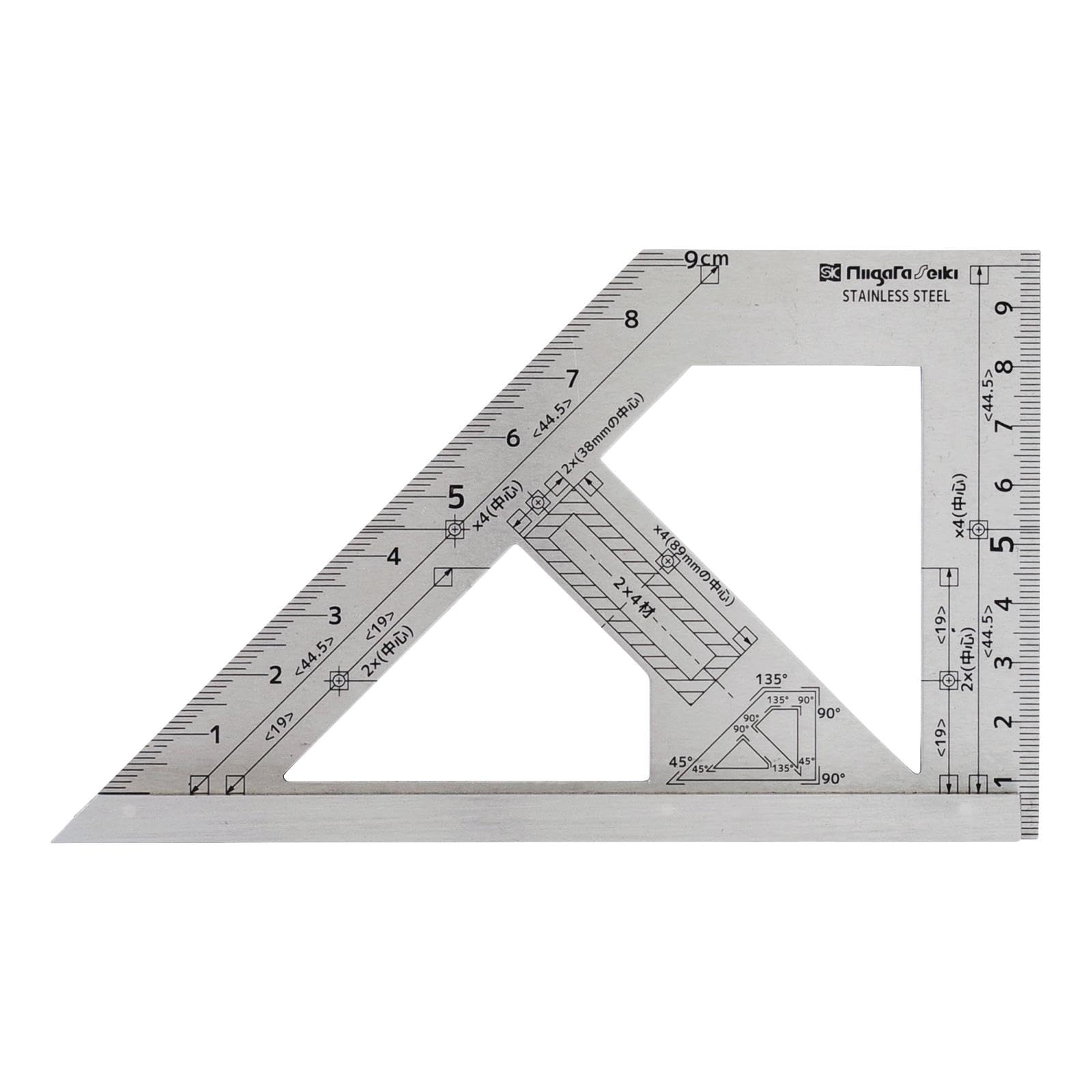 

Niigata Seiki SK Stop Type Ruler Scoya Type ASQ-100SSW