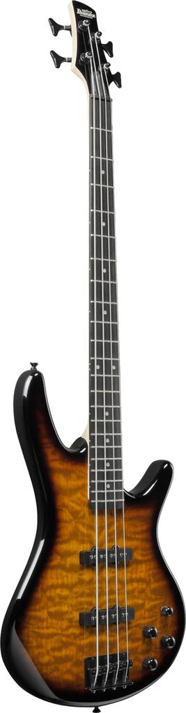 IBANEZ Transparent Yellow Sunburst Geo Ibanez / GSR280QA-TYS