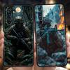 Étui de téléphone spécial Armée Militaire Pour Realme 13 12 11 10 9 8 5G 7 C25 C35 GT5 GT3 GT2 Pro Plus Pour Realme GT Neo 2 3 3T 5 Housse