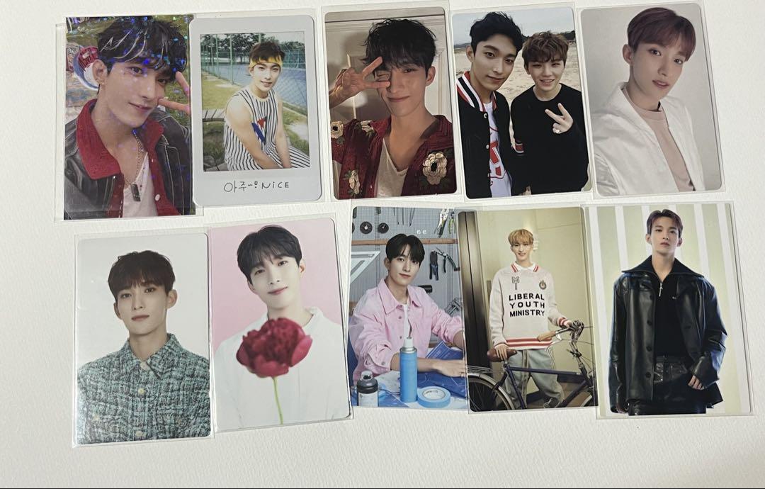 

[USED] Seventeen Heaven Weverse Lakidro Including Dokyeum