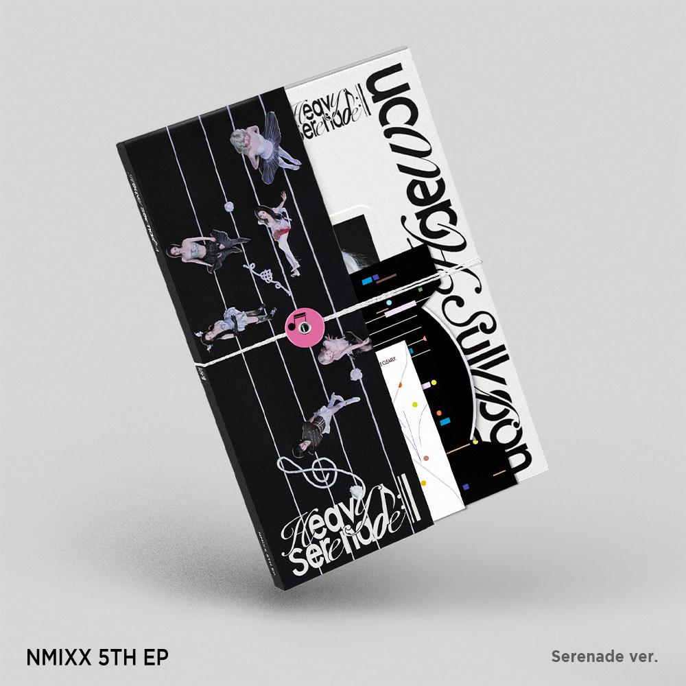 [Pre-order] NMIXX - Heavy Serenade  Standard Ver. (Online Benefit)
