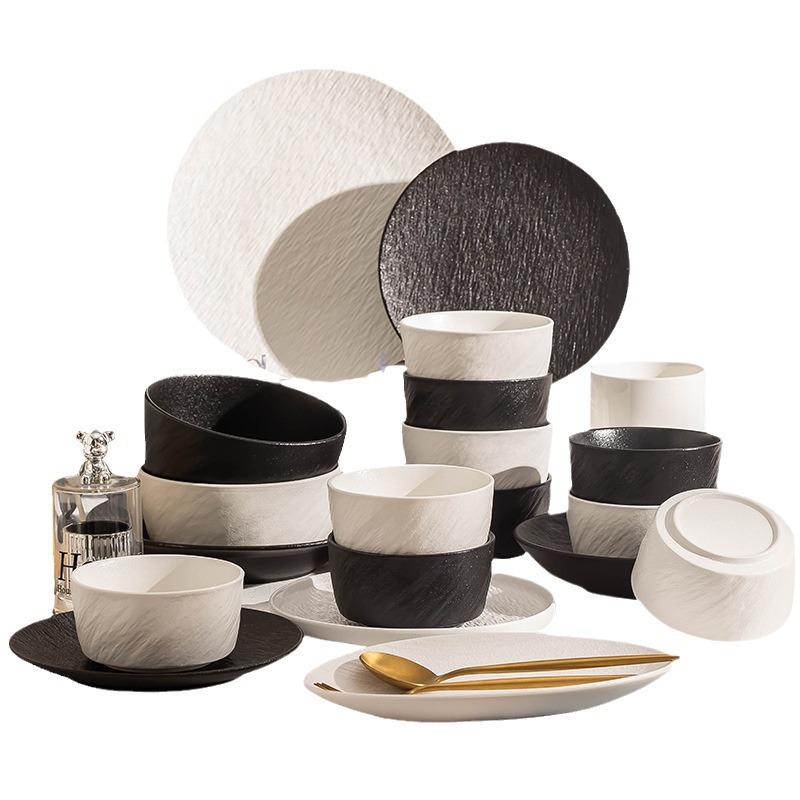 Ceramic Bowl Set: Multipurpose for Rice, Soup, Dessert, and More