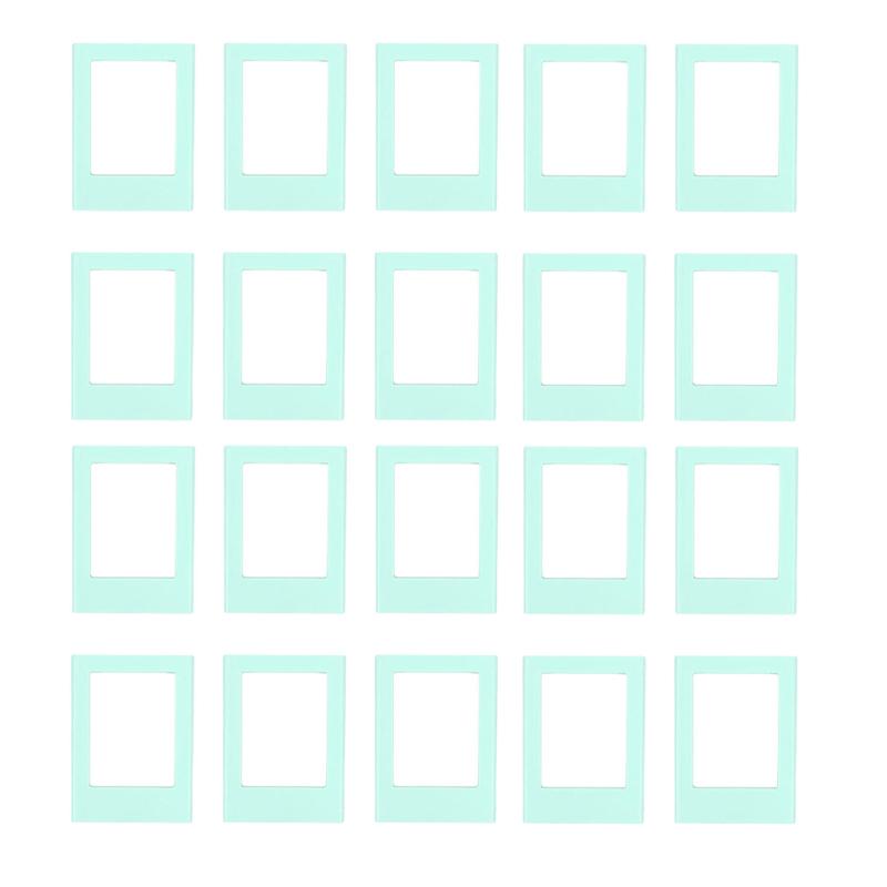 5/10/20 Stück 3-Zoll Magnetische Fotorahmen für Fuji Instax Mini 99/SE/40/EVO/Link 2 Für Fujifilm Instax Mini 12 Film Fotorahmen