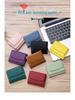 RFID Blocking Japanese Cowhide Women's Ultra-Thin Mini Wallet