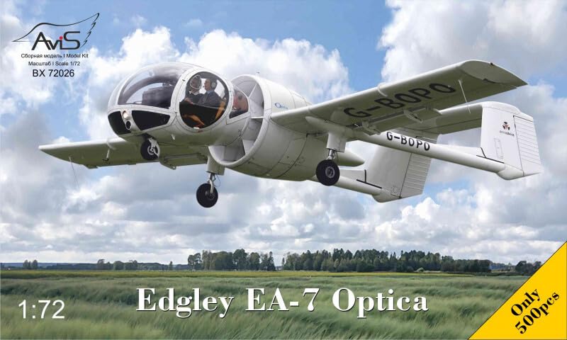 

AVIS 72026 Edgeley Optica 1/72 EA-7