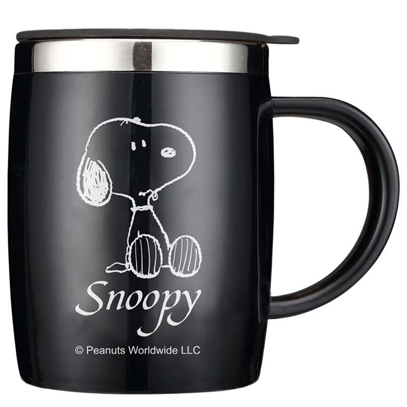 SNOOPY Insulated Stainless Steel Mug with Handle