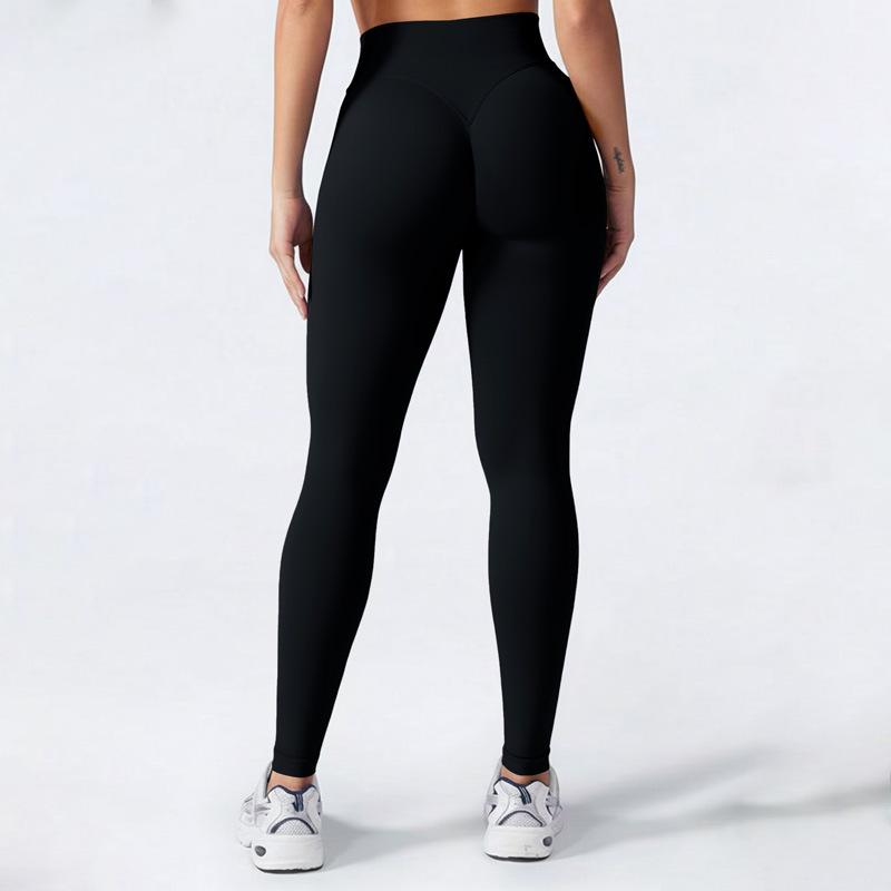 Spring Summer Seamless Yoga Pants – Women s Butt-Lifting Fitness Leggings