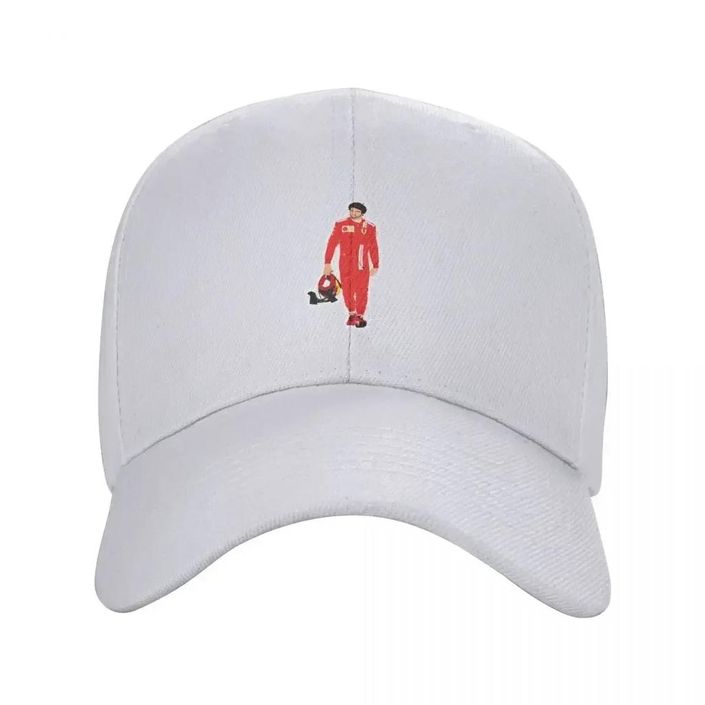 Carlos Sainz Walking Through the Pitlane Cap Baseball Cap Vintage New In the Hat Cap for Women Men's