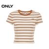 ONLY Women's Striped Short-Sleeve T-Shirt