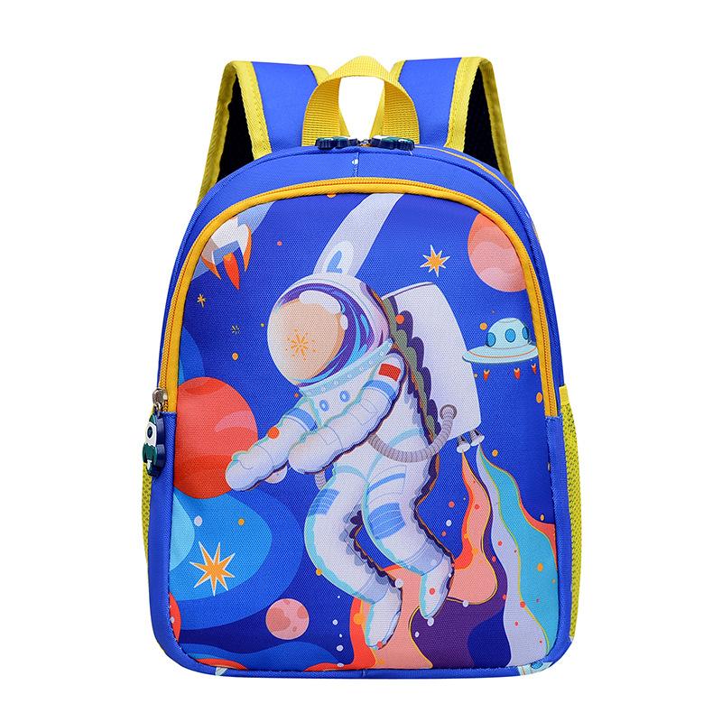 

New children cute kindergarten students children s schoolbag girls elementary school boys lightweight burden reduction backpack королівський синій колір