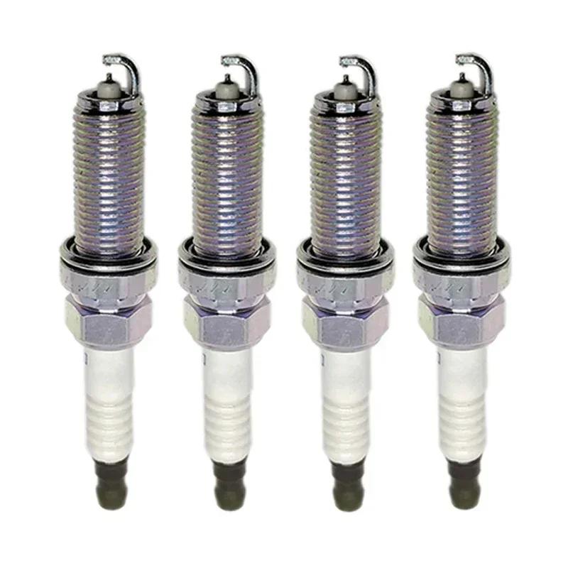 

4 шт. 22401-1KC1C DILKAR7C9H 91215 лазерная иридиевая свеча зажигания для Nissan Juke Tiida Murano Renault Clio IV 22401 1KC1C 224011KC7C 4PCS