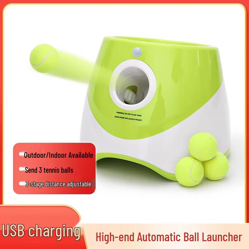Dog Tennis Ball Launcher