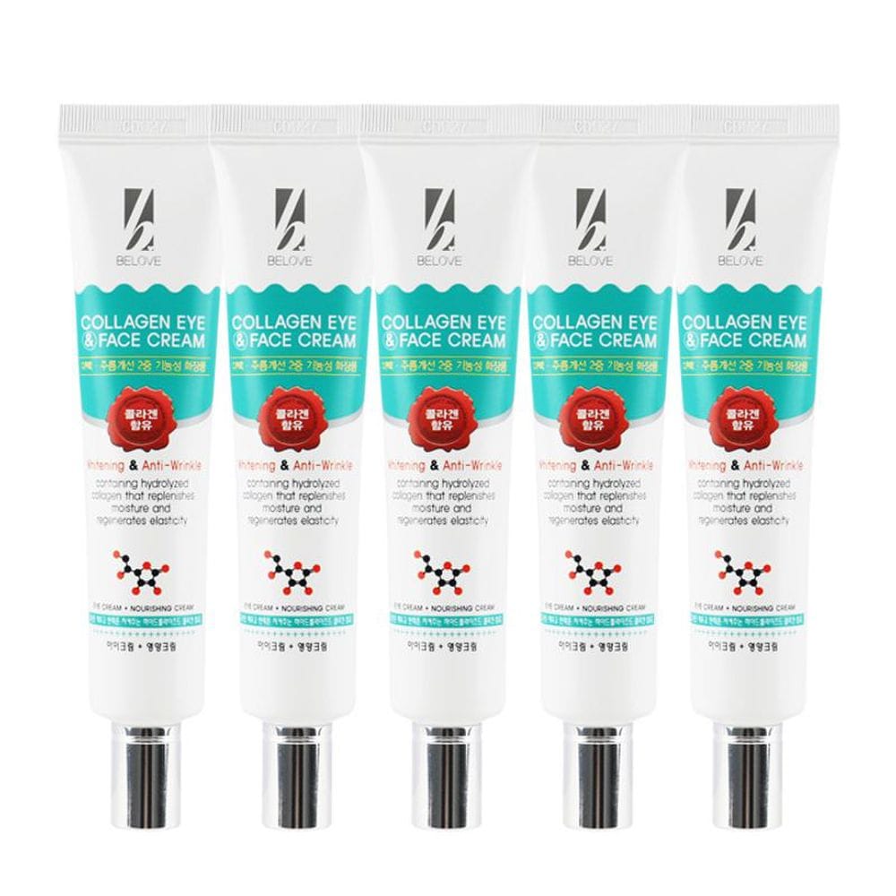 

(5 pieces)BELOVE Collagen Eye and Face Eye Cream 40ml