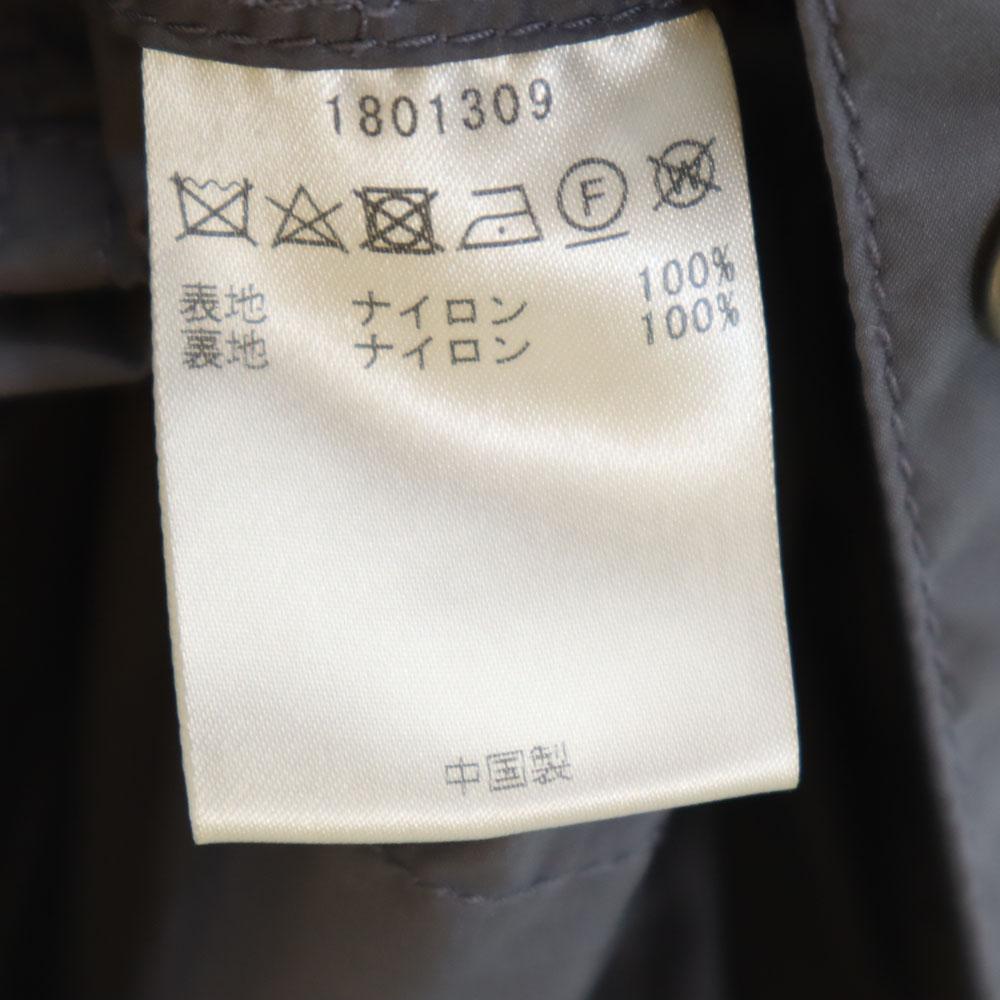 Barbour Nylon jacket 36 gray Men's Used