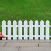 Plastic Garden Retaining Fence Garden Edging Border Panels with Stakes No Dig Landscape Edging Border for Yard Path Lawn